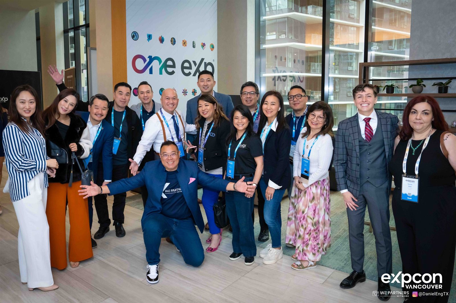ENGVEST Group and We Partners Network at eXpcon Vancouver
